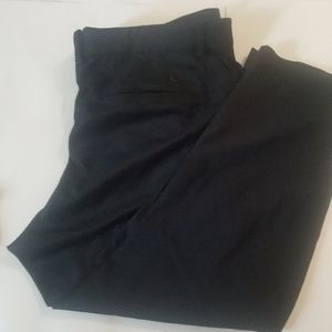 SOLD----Nike Mens Dri Fit Golf Pants Black Size 38 X 30